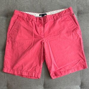 Women's Tommy Hilfiger Red Shorts